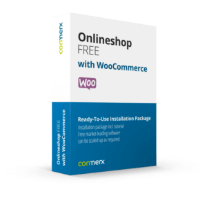 Onlineshop FREE with WooCommerce