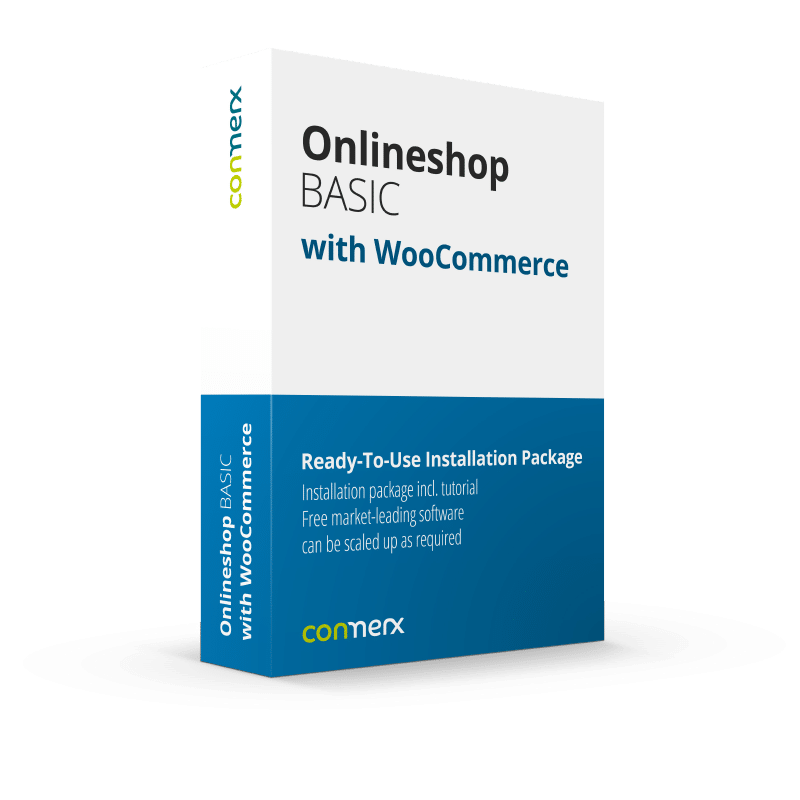 Onlineshop BASIC mit WooCommerce