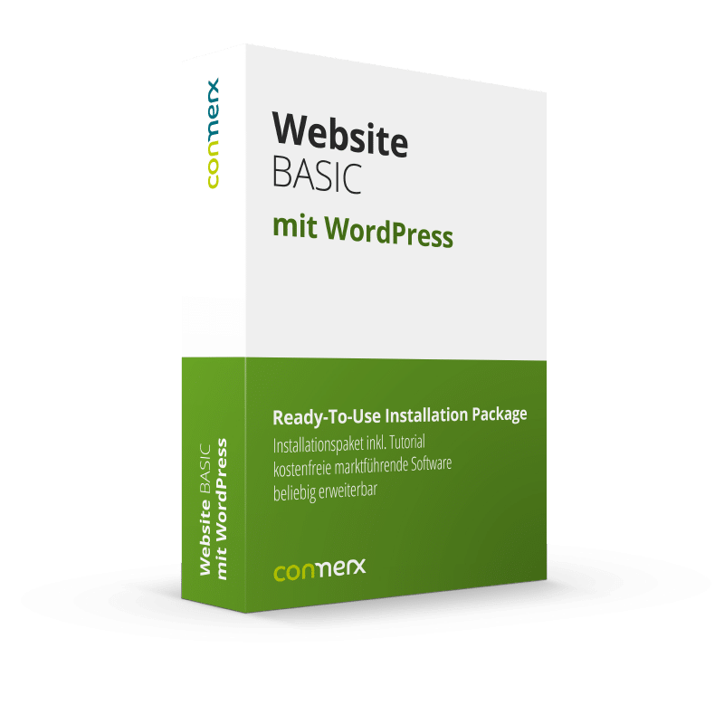Website BASIC mit WordPress