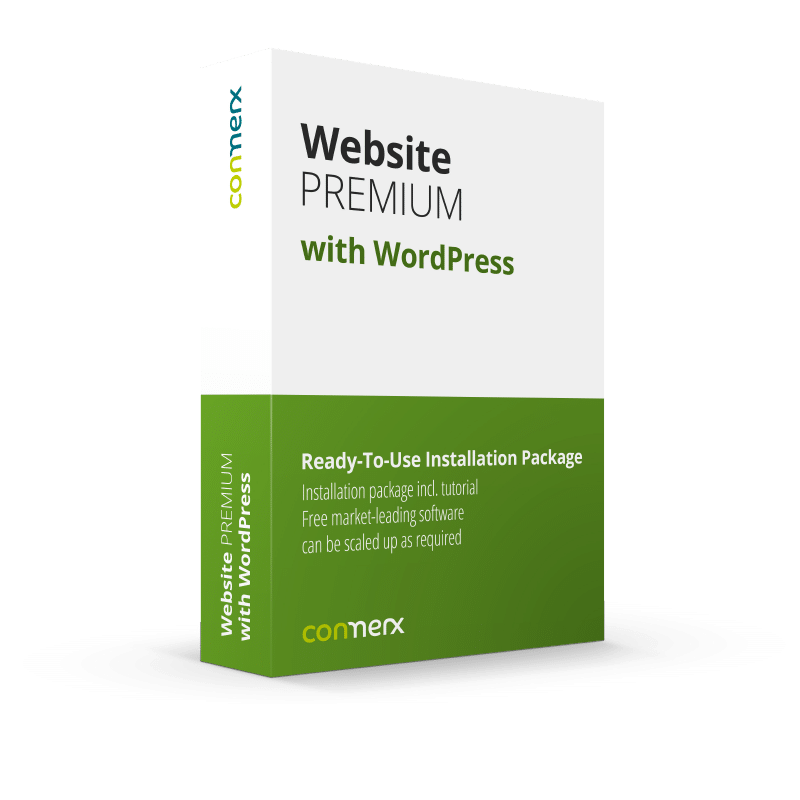 Website PREMIUM mit WordPress